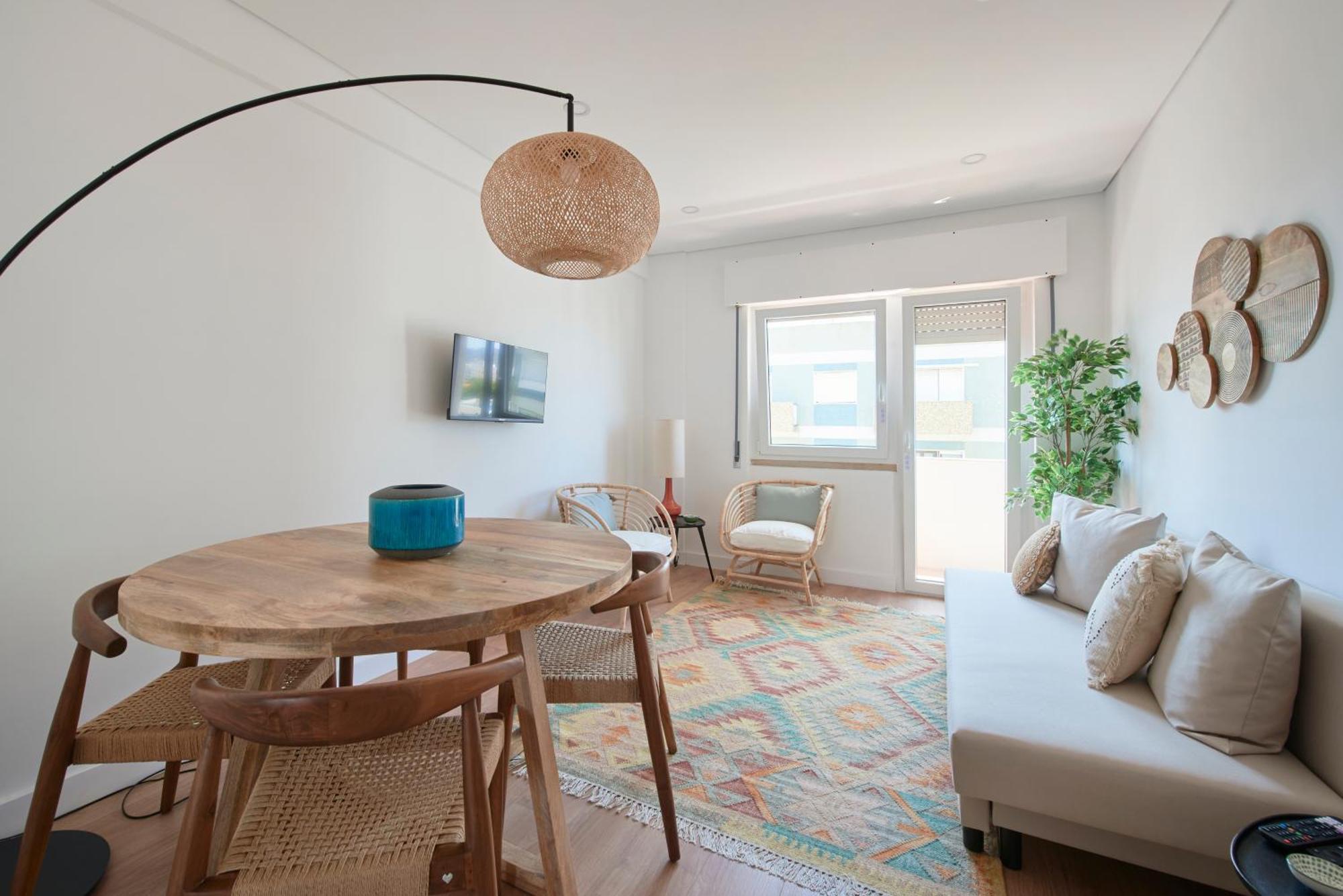 Sunset Bay View, Renovated Apt, By Timecooler Сетубал Экстерьер фото